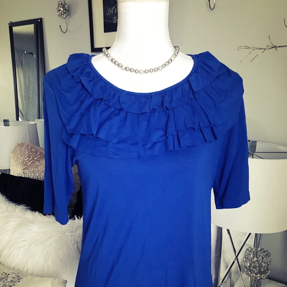 Multiples blue top - Picture 3 of 6